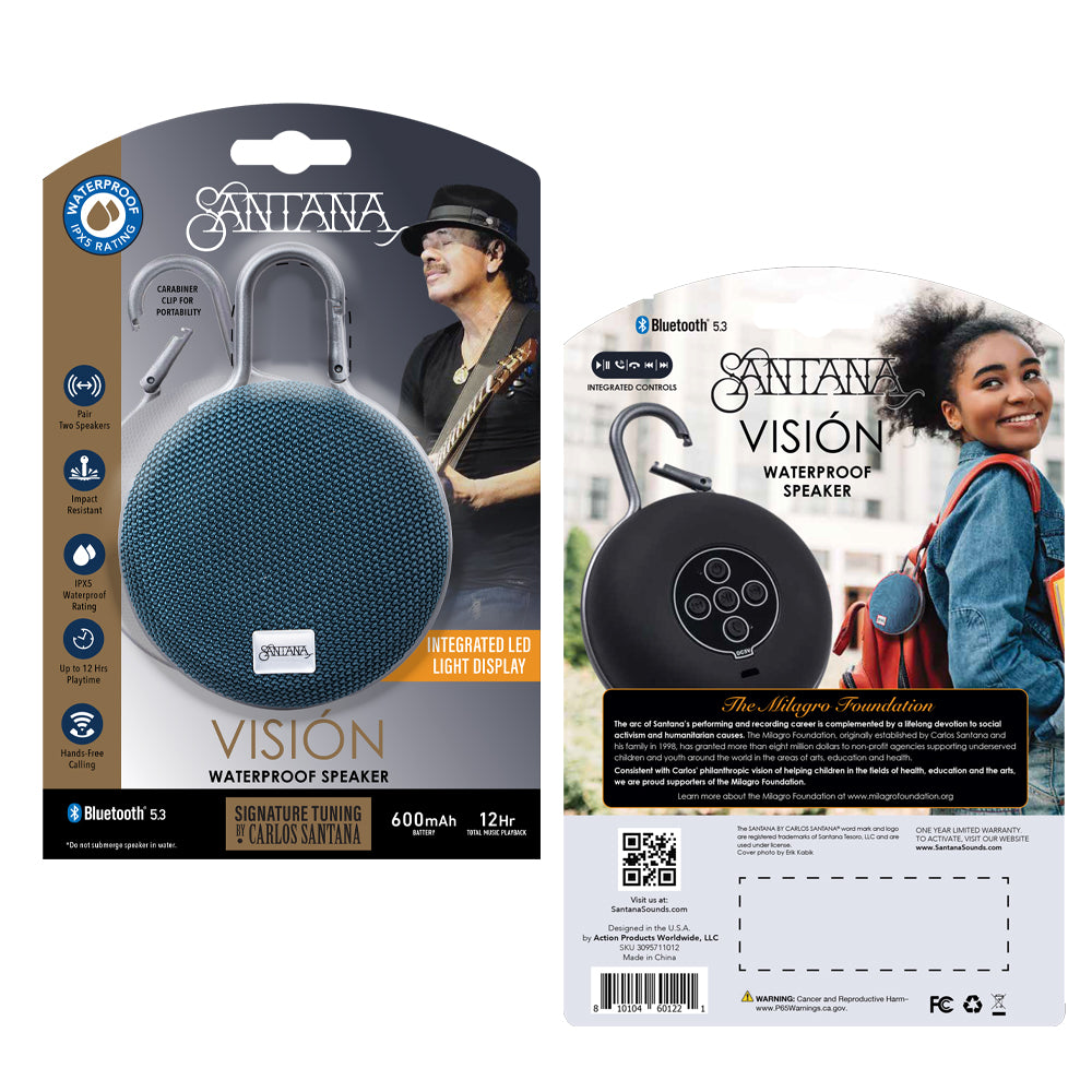 Santana Visión Parlante Bluetooth 5.3
