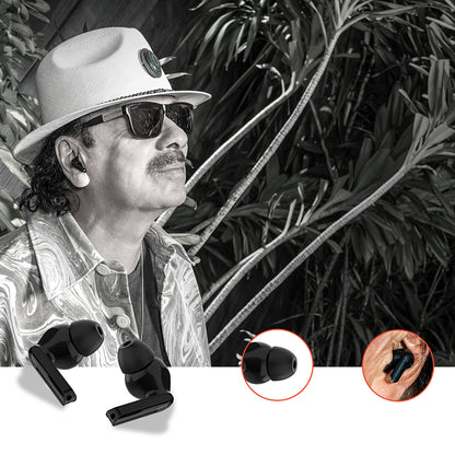Auriculares Inalámbricos Carlos Santana – Sonido Profesional Bluetooth 5.1