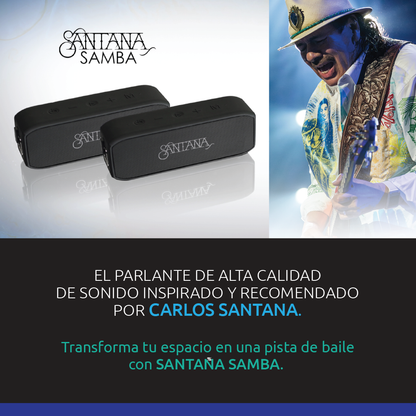 Santana Samba Parlante Bluetooth 5.1