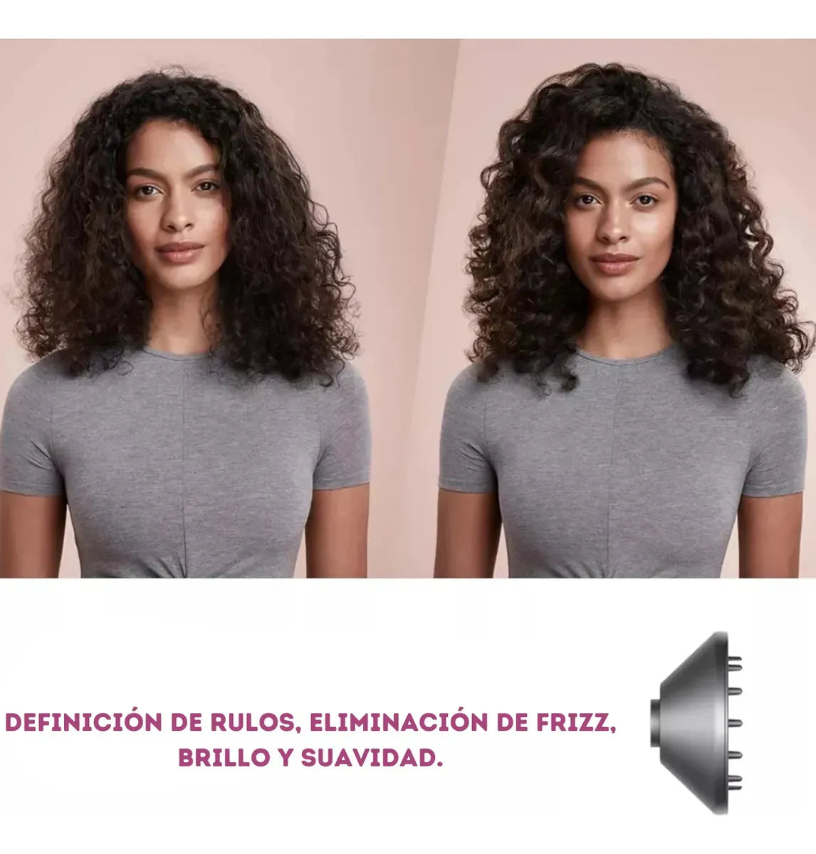 Secador de Pelo Profesional 1600W - Potencia, Cuidado y Versatilidad Sin Límites