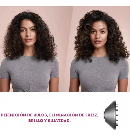 Secador de Pelo Profesional 1600W - Potencia, Cuidado y Versatilidad Sin Límites