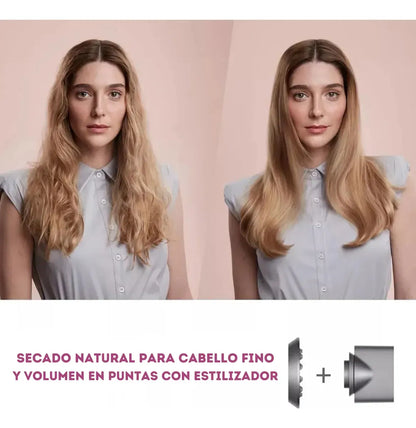 Secador de Pelo Profesional 1600W - Potencia, Cuidado y Versatilidad Sin Límites