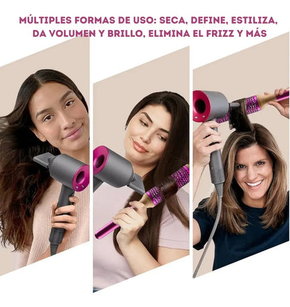 Secador de Pelo Profesional 1600W - Potencia, Cuidado y Versatilidad Sin Límites