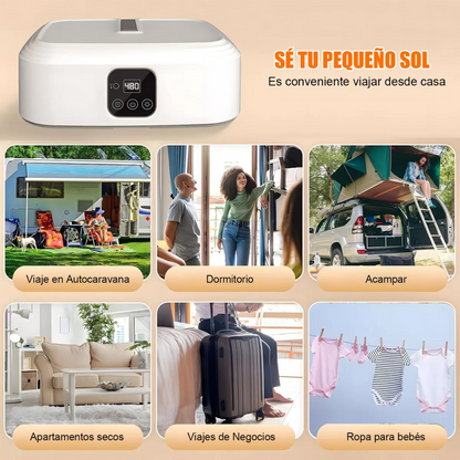 Secadora Portátil Plegable Para Ropa
