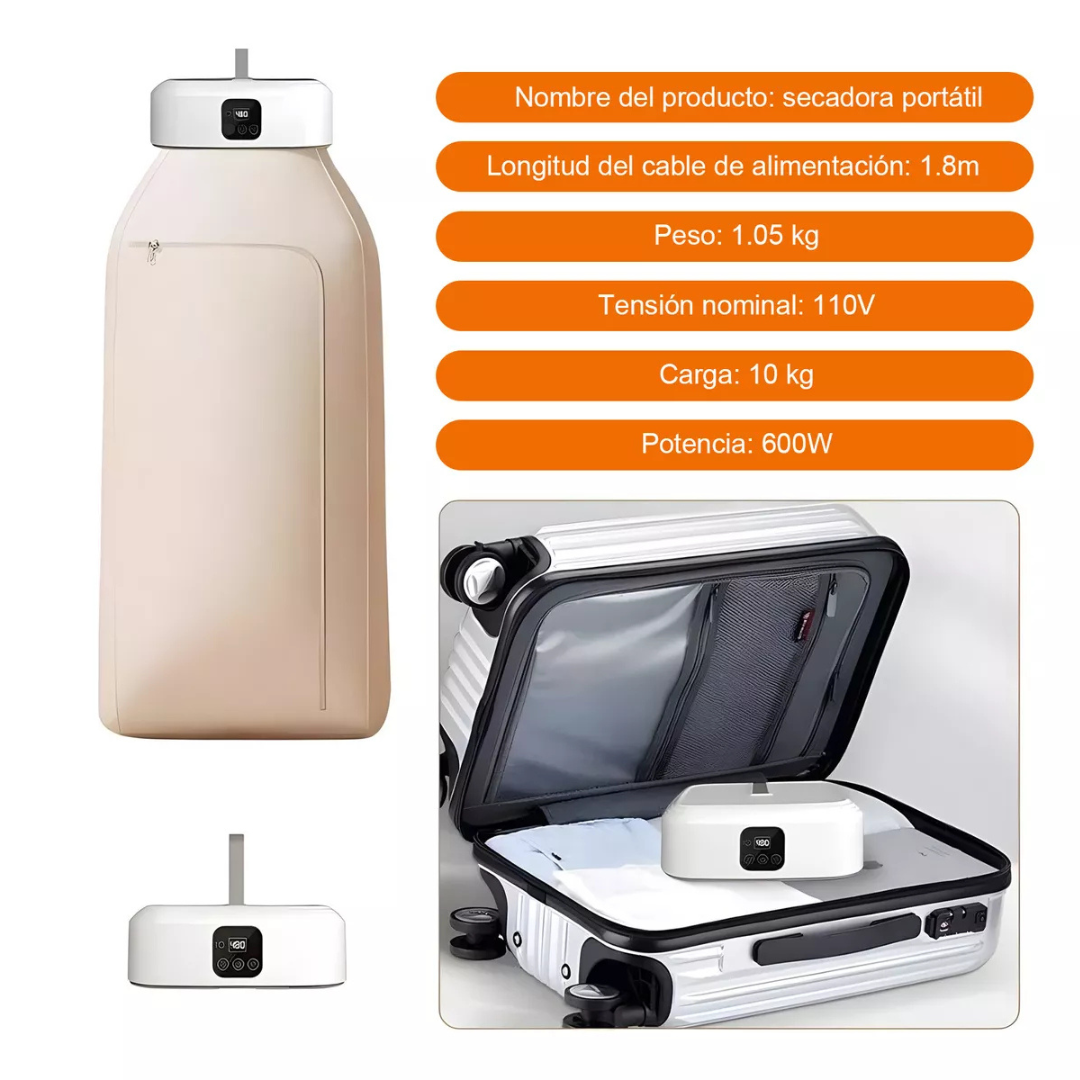 Secadora Portátil Plegable Para Ropa