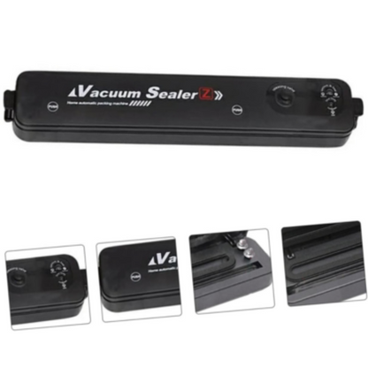 Selladora al Vacío con Bolsas