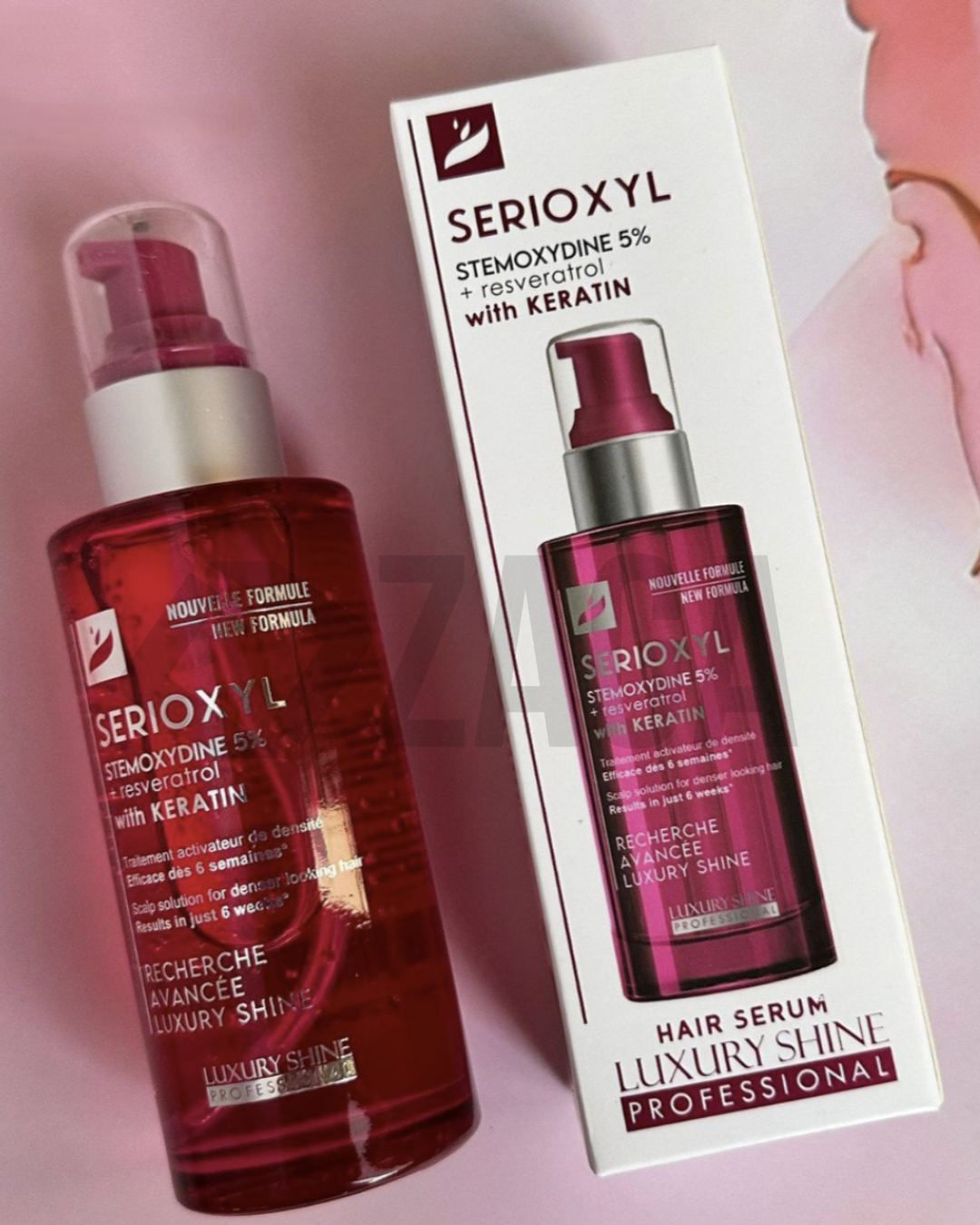 SERUM CAPILAR PROFESIONAL CON KERATINA