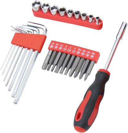 Set Caja Herramientas 108 piezas