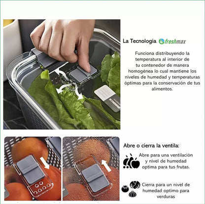 Set De 3 Contenedor Organizador