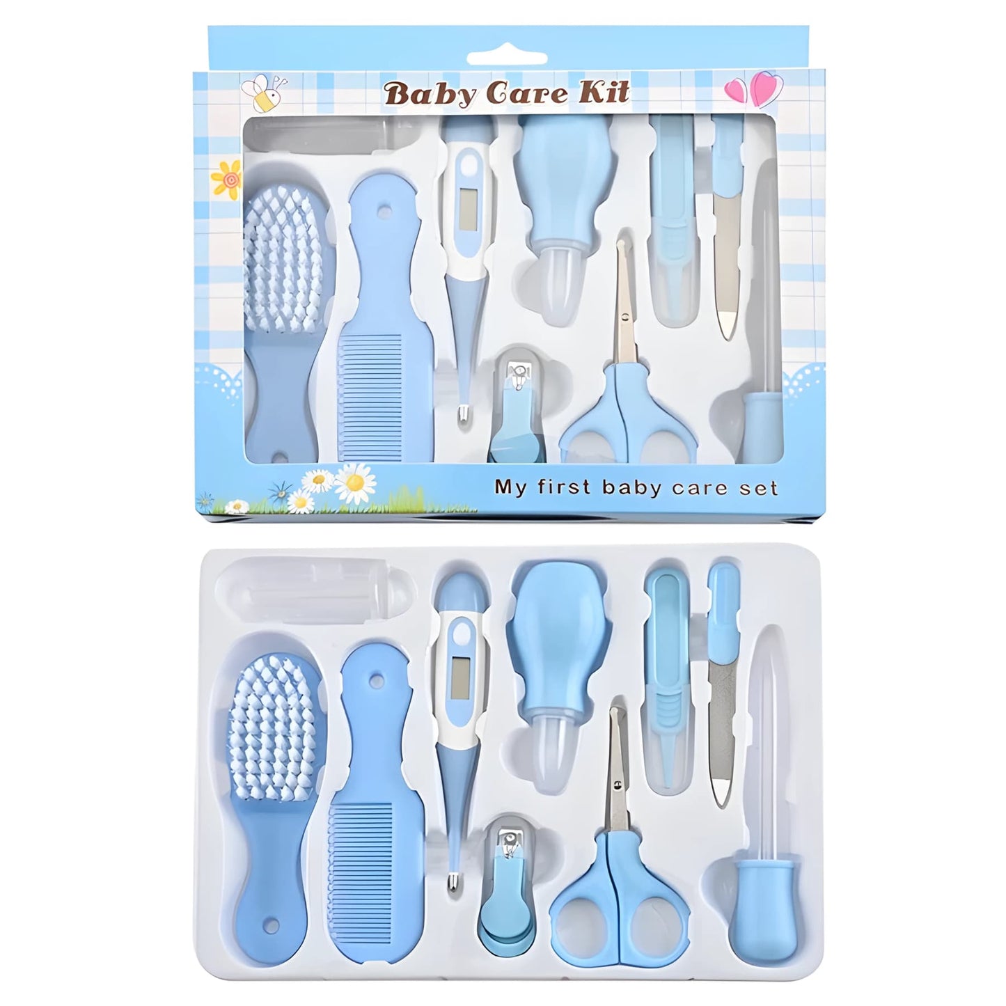 Set de Cuidado de Bebé 10 en 1 – Higiene