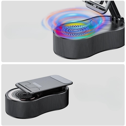 Soporte de Teléfono con Altavoz