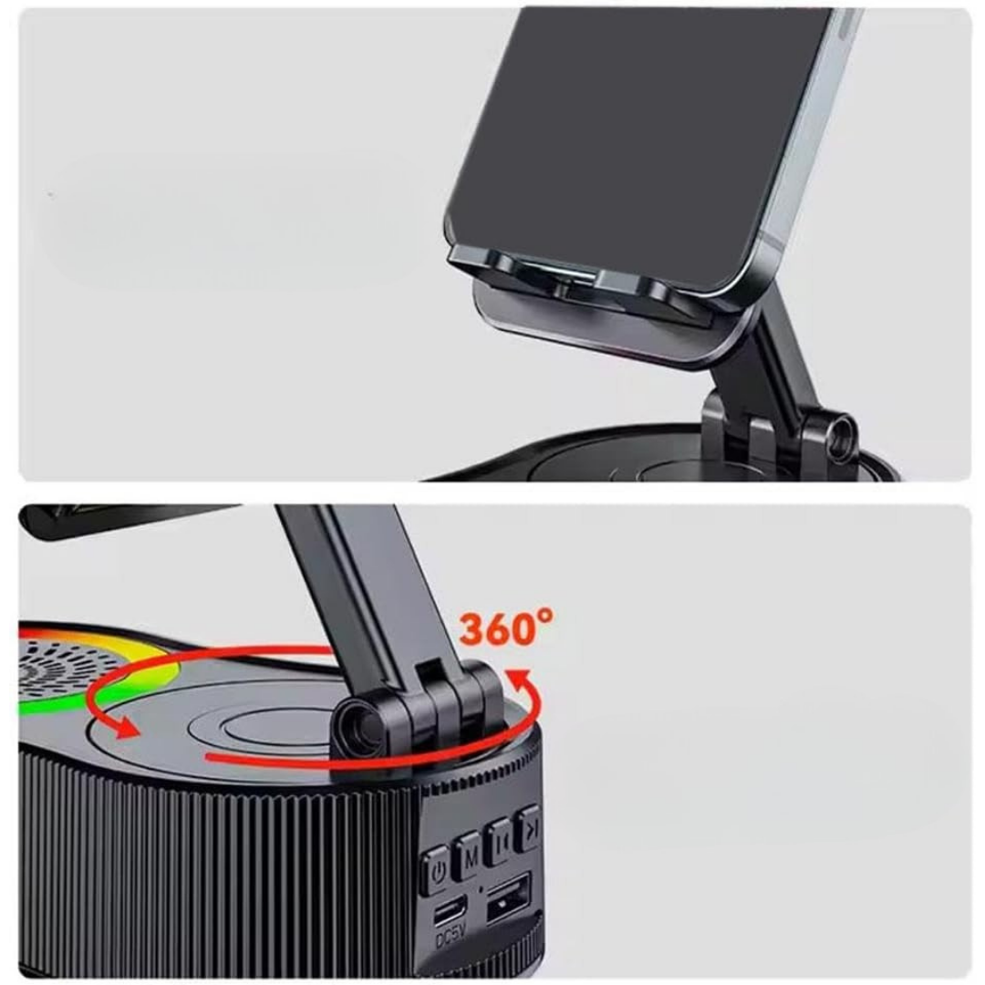 Soporte de Teléfono con Altavoz