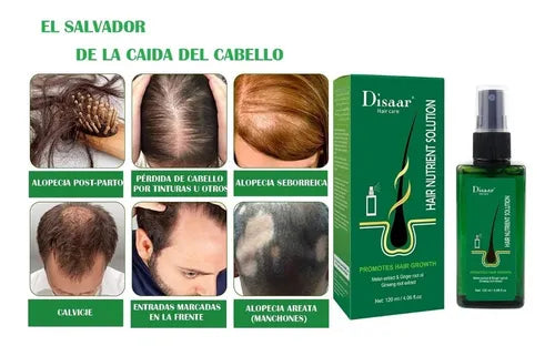 Spray Fortalecedor Del Cabello Alopecia
