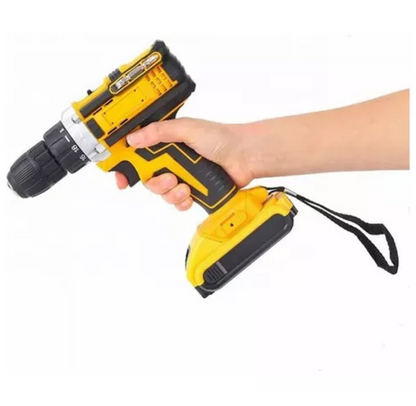 Taladro inalámbrico 98v + herramientas