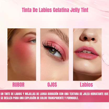 Tinta Labios Rubor Jelly Tinta