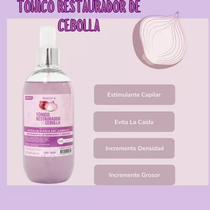 Tonico Capilar De Cebolla Anticaida