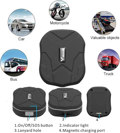 Gps Tracker magnetico, no necesita Insta