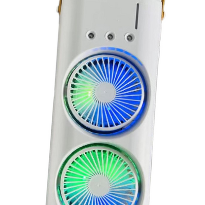 Ventilador-Humidificador En Torre Dúo