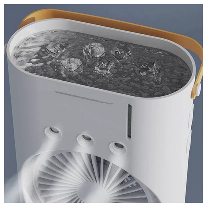 Ventilador-Humidificador En Torre Dúo