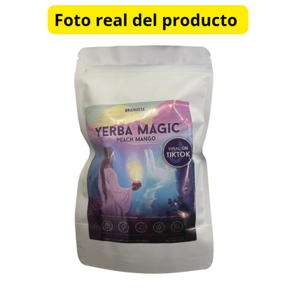 Yerba Magic Té Mate Suplemento Natural