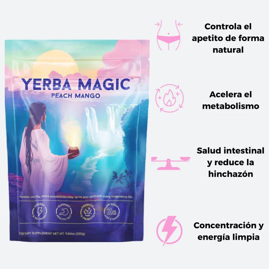 Yerba Magic Té Mate Suplemento Natural