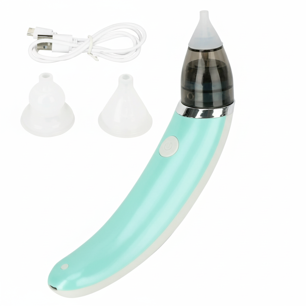 Aspirador nasal para bebé - alta resolución