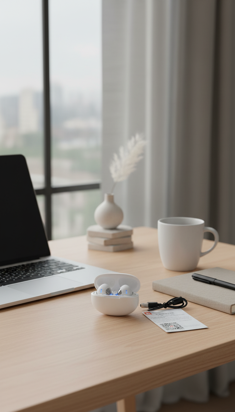 Audífonos G59 lifestyle elegante