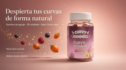 🍑 CURVY GUMMIES 30 GOMITAS