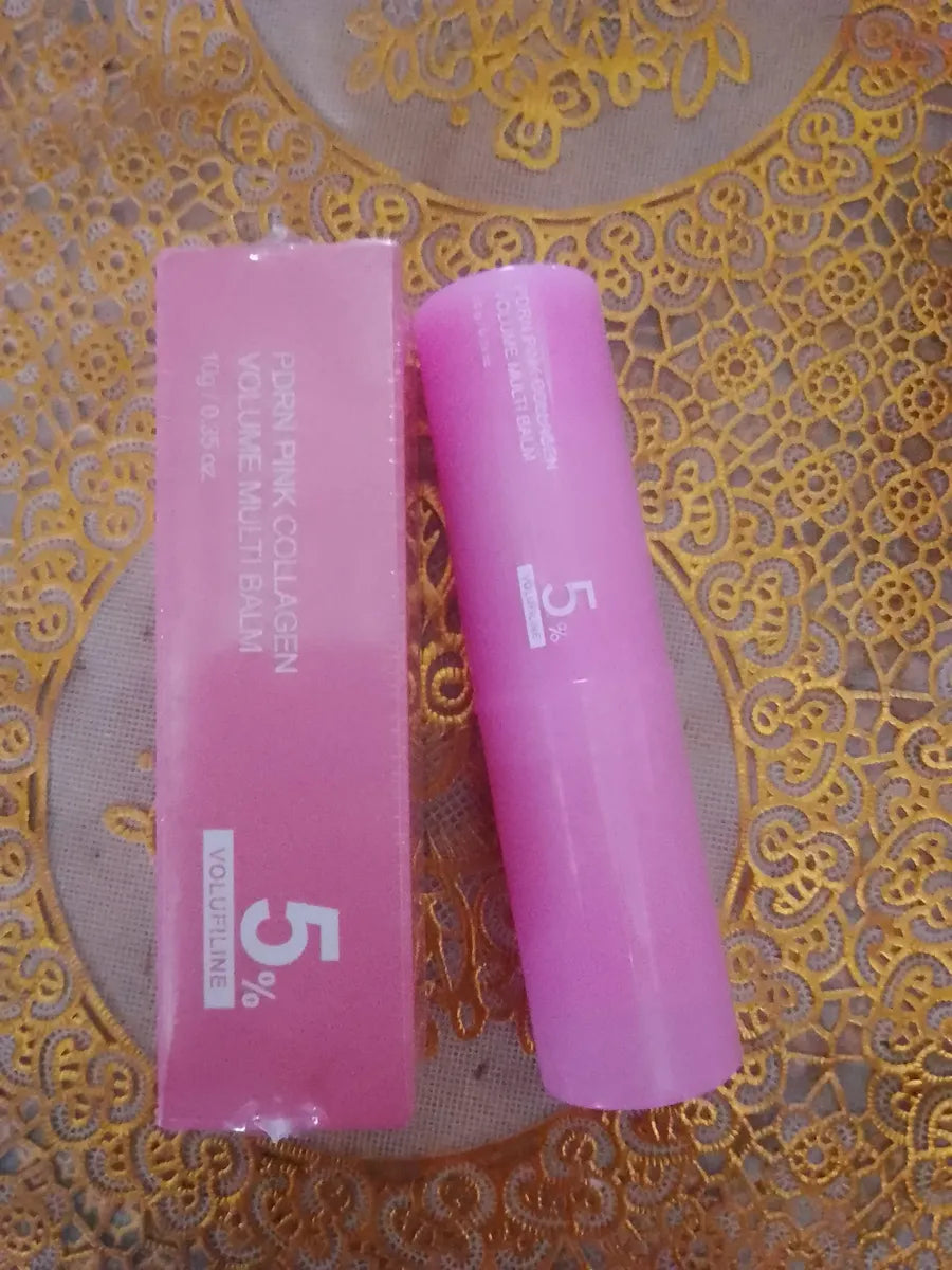 💗 PDRN Pink Collagen Volume Multi Balm – Bálsamo Facial en Barra