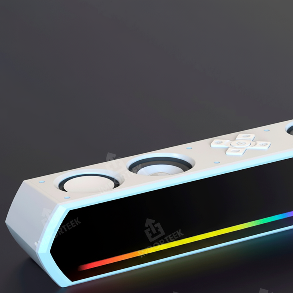 Barra de sonido RGB sin marca de agua
