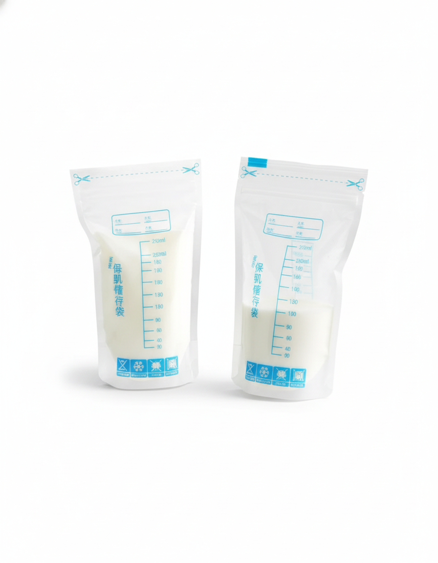 Bolsas de Almacenamiento de Leche Materna - Imagen Profesional
