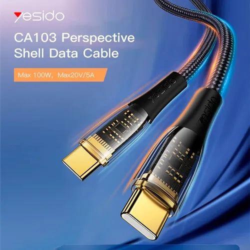 CABLE TIPO C - A TIPO C YESIDO - CA103