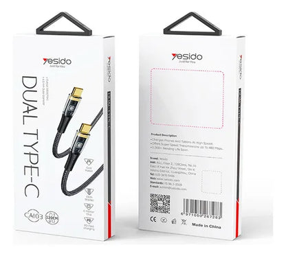 CABLE TIPO C - A TIPO C YESIDO - CA103