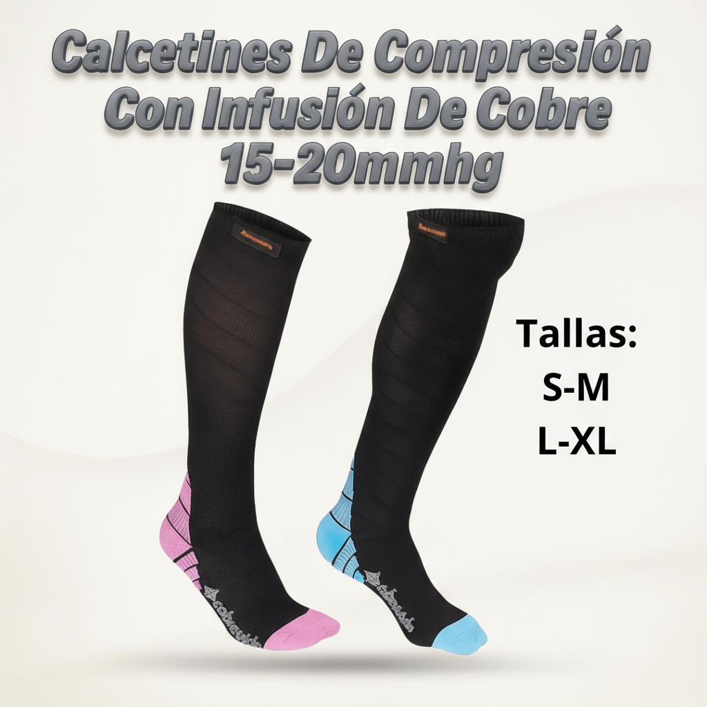 Calcetines de Compresión - Diseño Premium