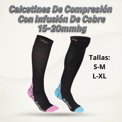 Calcetines de Compresión - Diseño Premium