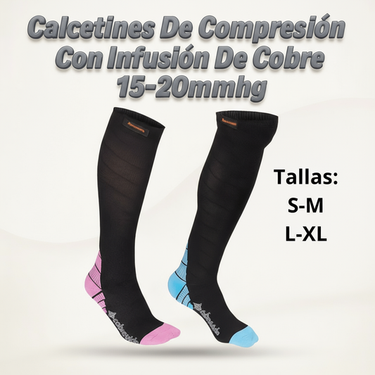 Calcetines de Compresión - Diseño Premium