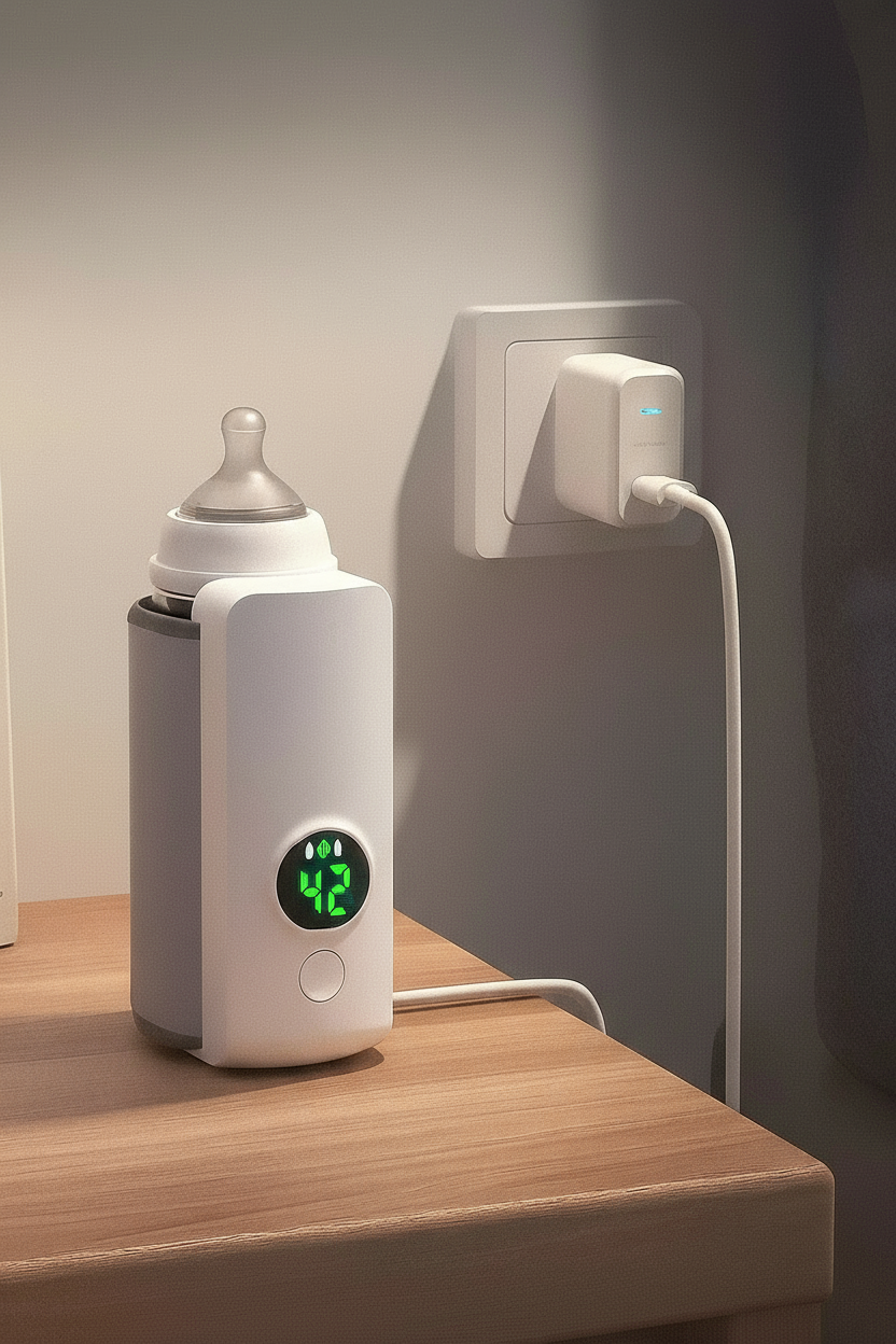 Calentador de mamadera sin texto