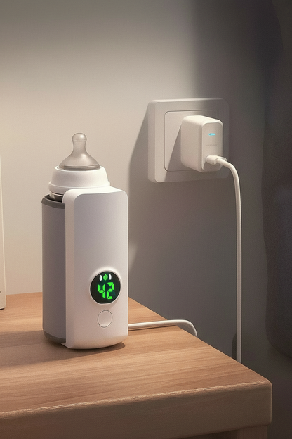 Calentador de mamadera sin texto