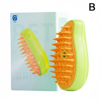 Cepillo de masaje para mascotas sin texto chino