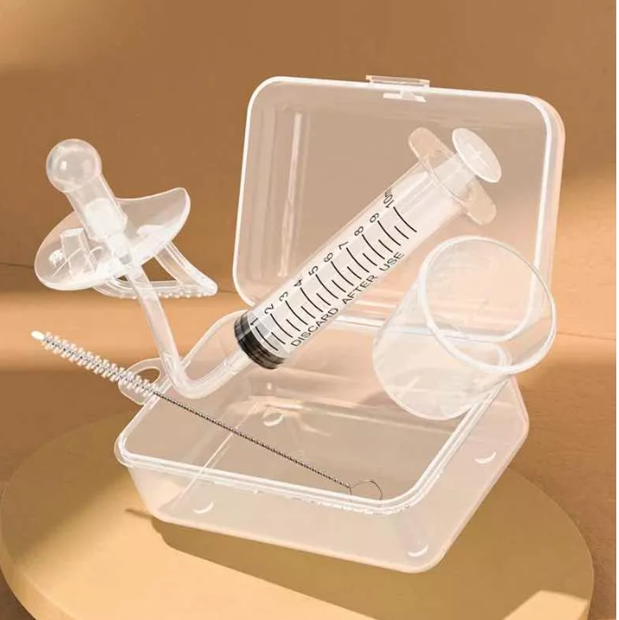 Chupete Dispensador Medicina Bebe