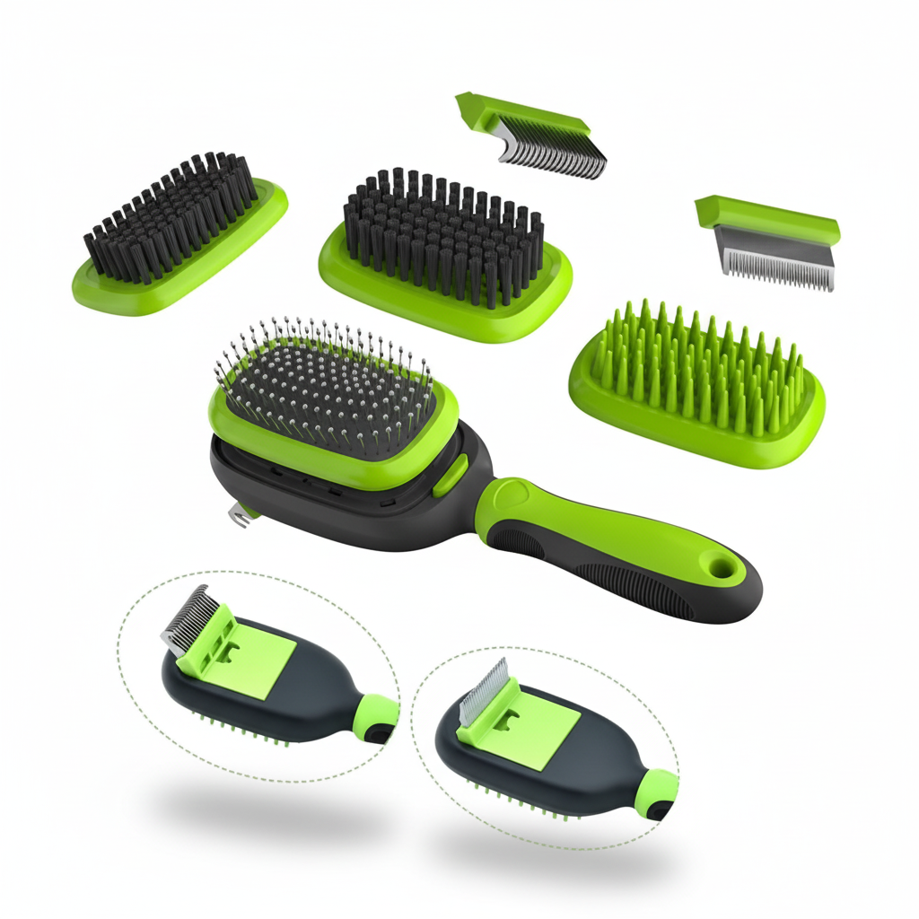 Componentes en vista expandida