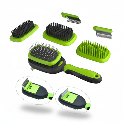 Componentes en vista expandida