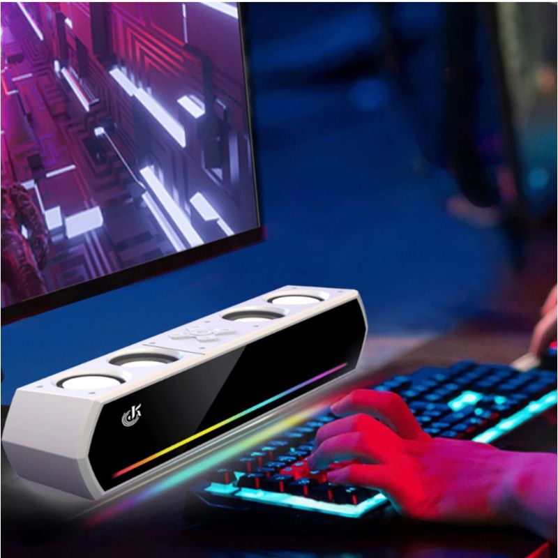 Corneta Barra Bluetooth Altavoz LED Rgb