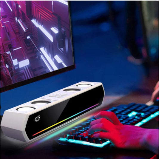 Corneta Barra Bluetooth Altavoz LED Rgb