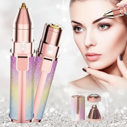 Depilador facial mejorado