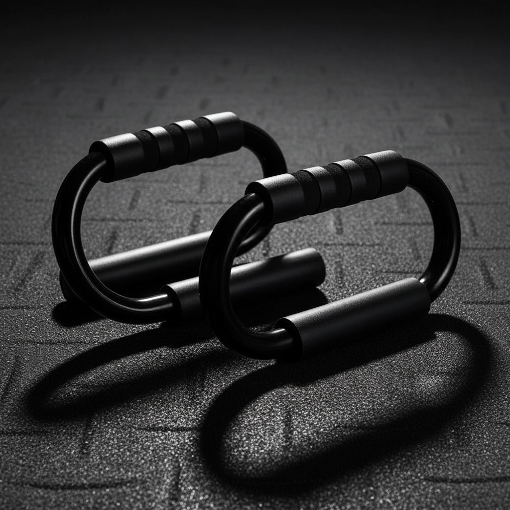 Detalle de barras para flexiones