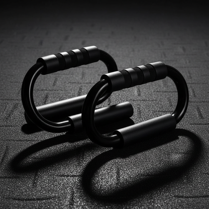 Detalle de barras para flexiones