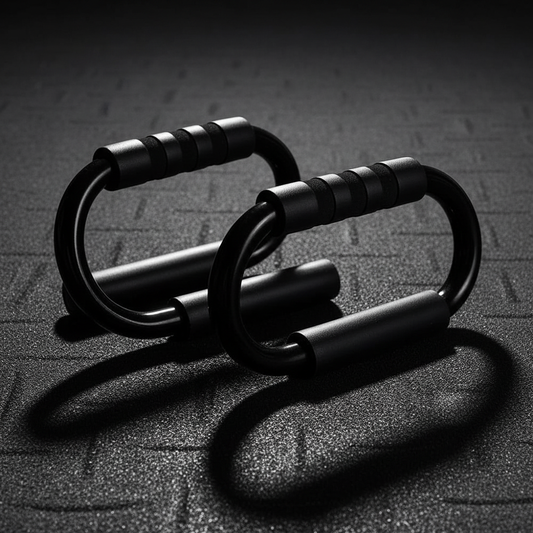 Detalle de barras para flexiones