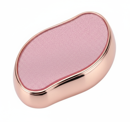 Detalle de la depiladora rosa