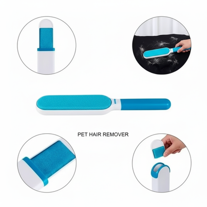 Detalles del cepillo quitapelusas